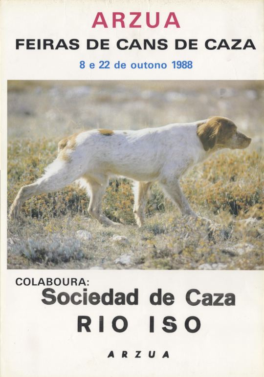 Feiras de Cans de Caza Arzúa 1988