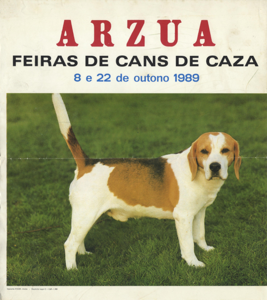 Arzúa Feiras de Cans de Caza 1989