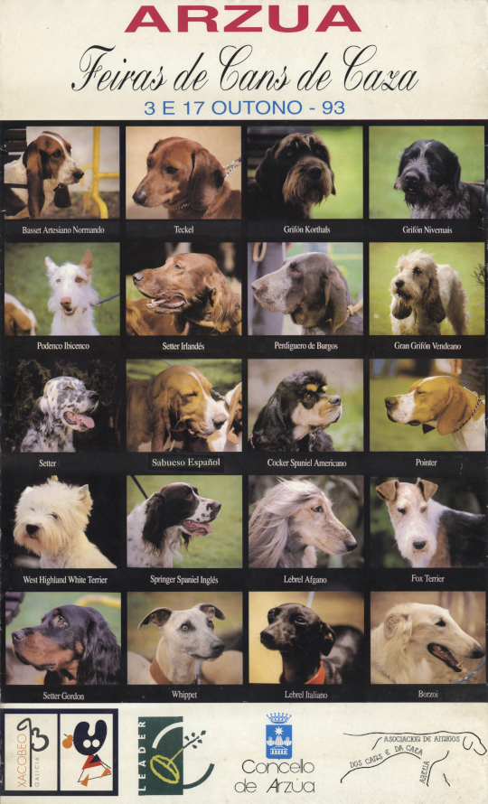 Arzúa Feiras de Cans de Caza 1993