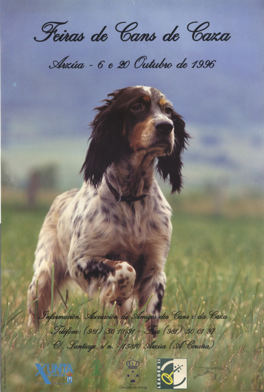 Arzúa Feiras de Cans de Caza 1996
