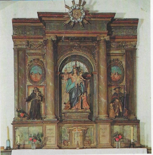 Brandeso: retablo do Socorro