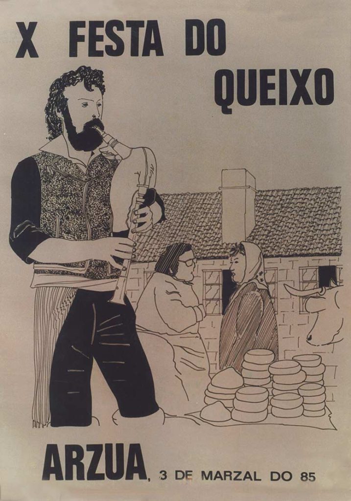 X Festa do Queixo, 1985