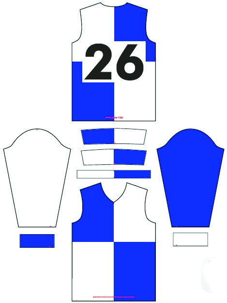 Deseño da camisola retro do Alfonso XII FC