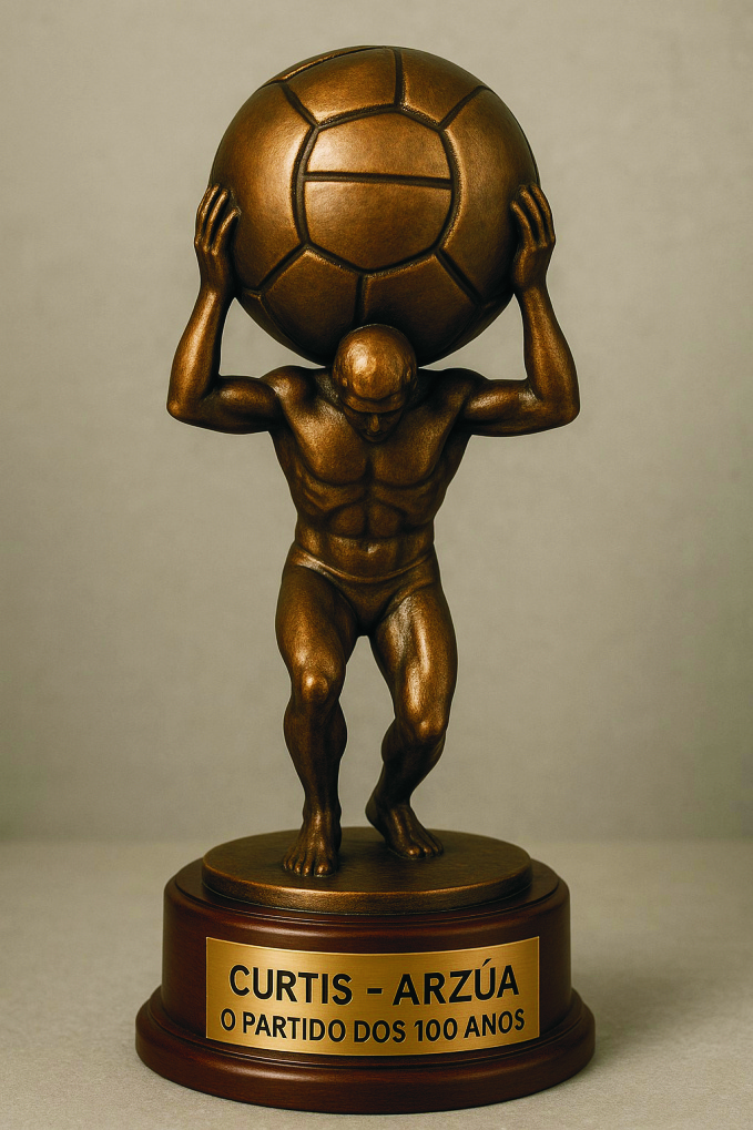 Trofeo Curtis-Arzúa, o partido dos 100 anos